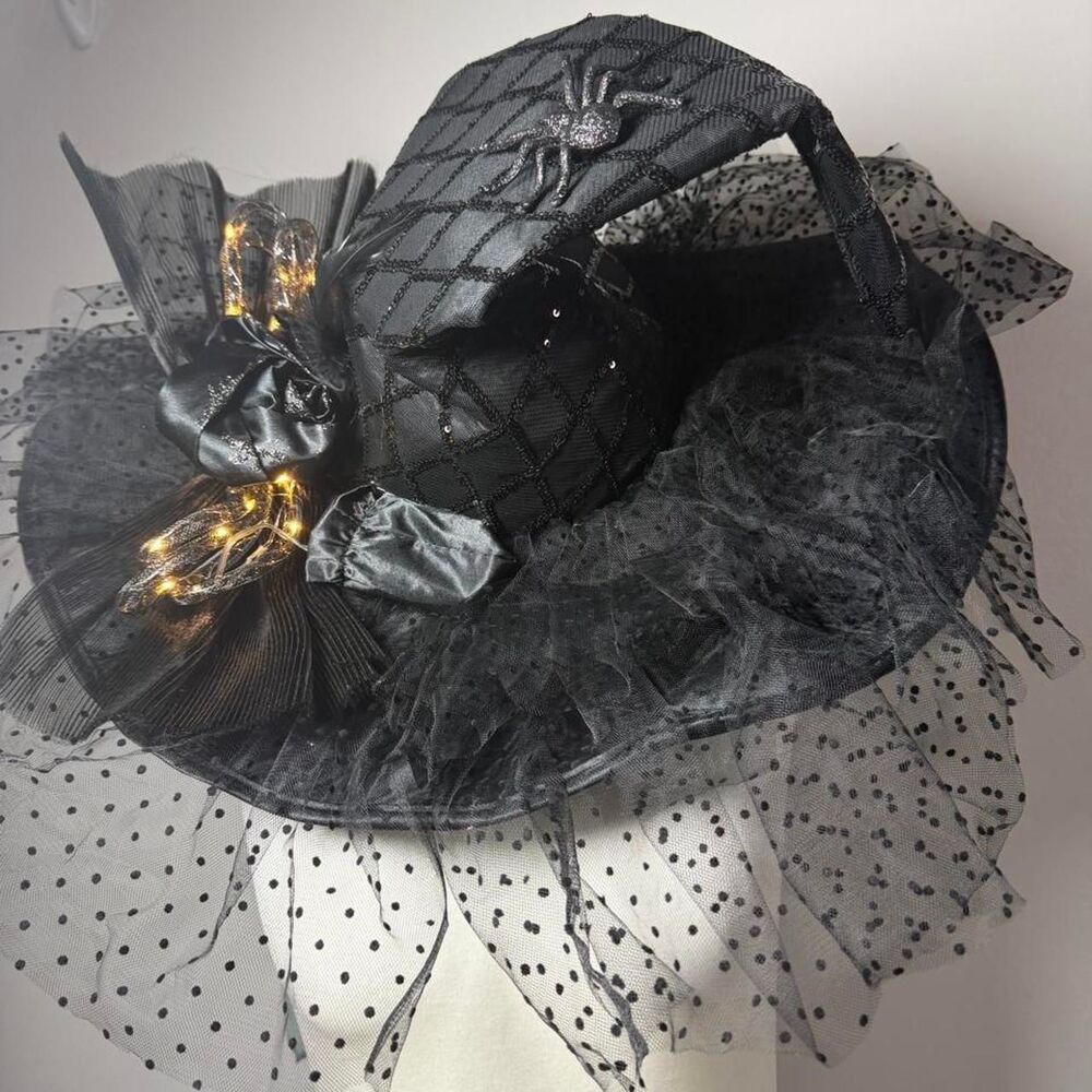 Unbranded Women's Black Hat - Picture 1 of 8